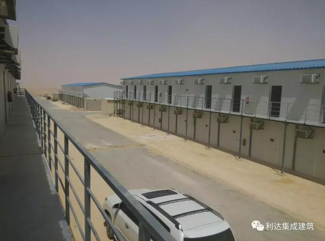 利达案例|沙特内政部医疗大楼工程营地项目