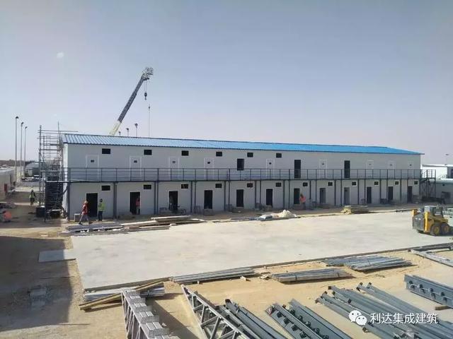 利达案例|沙特内政部医疗大楼工程营地项目